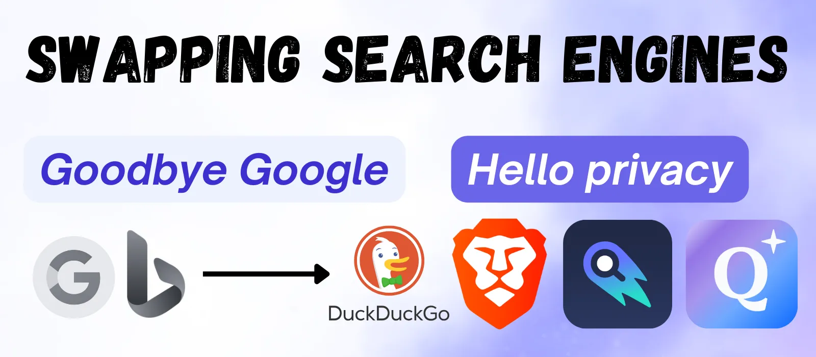How to Swap Out Your Search Engine